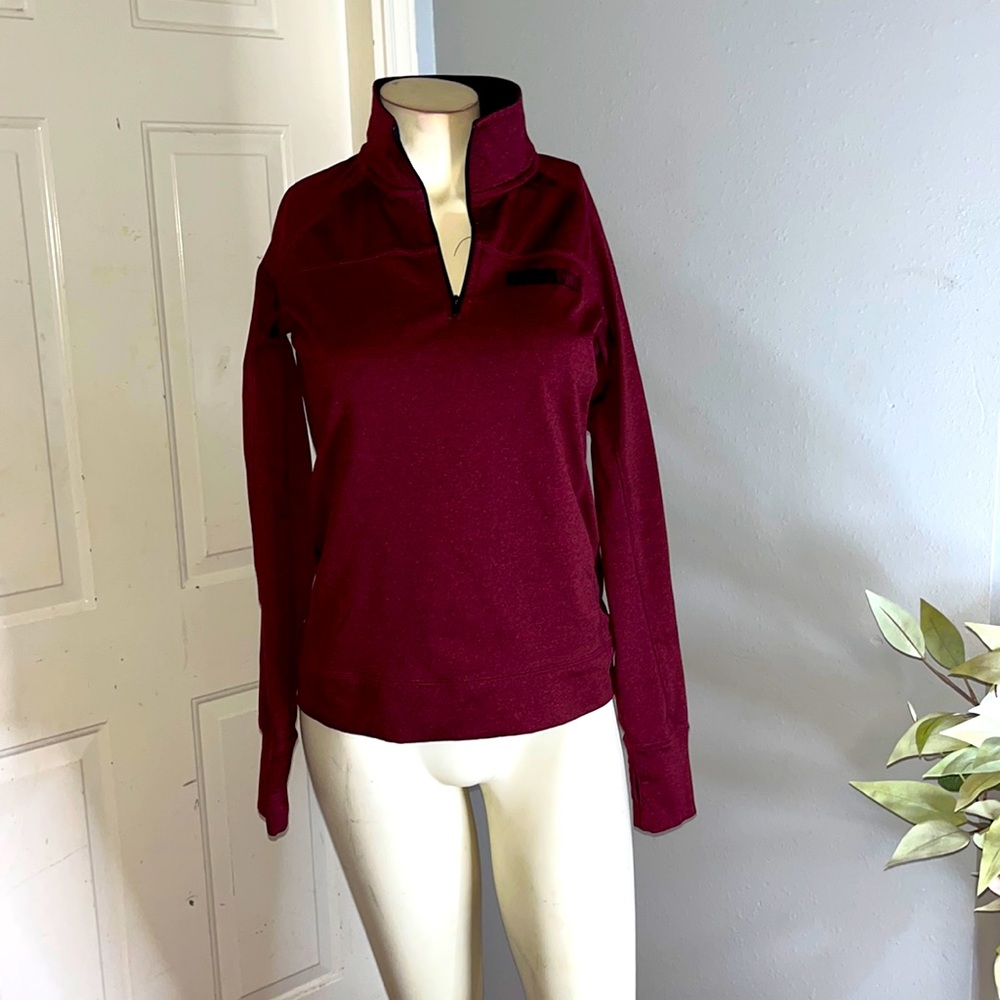 Pink pull over